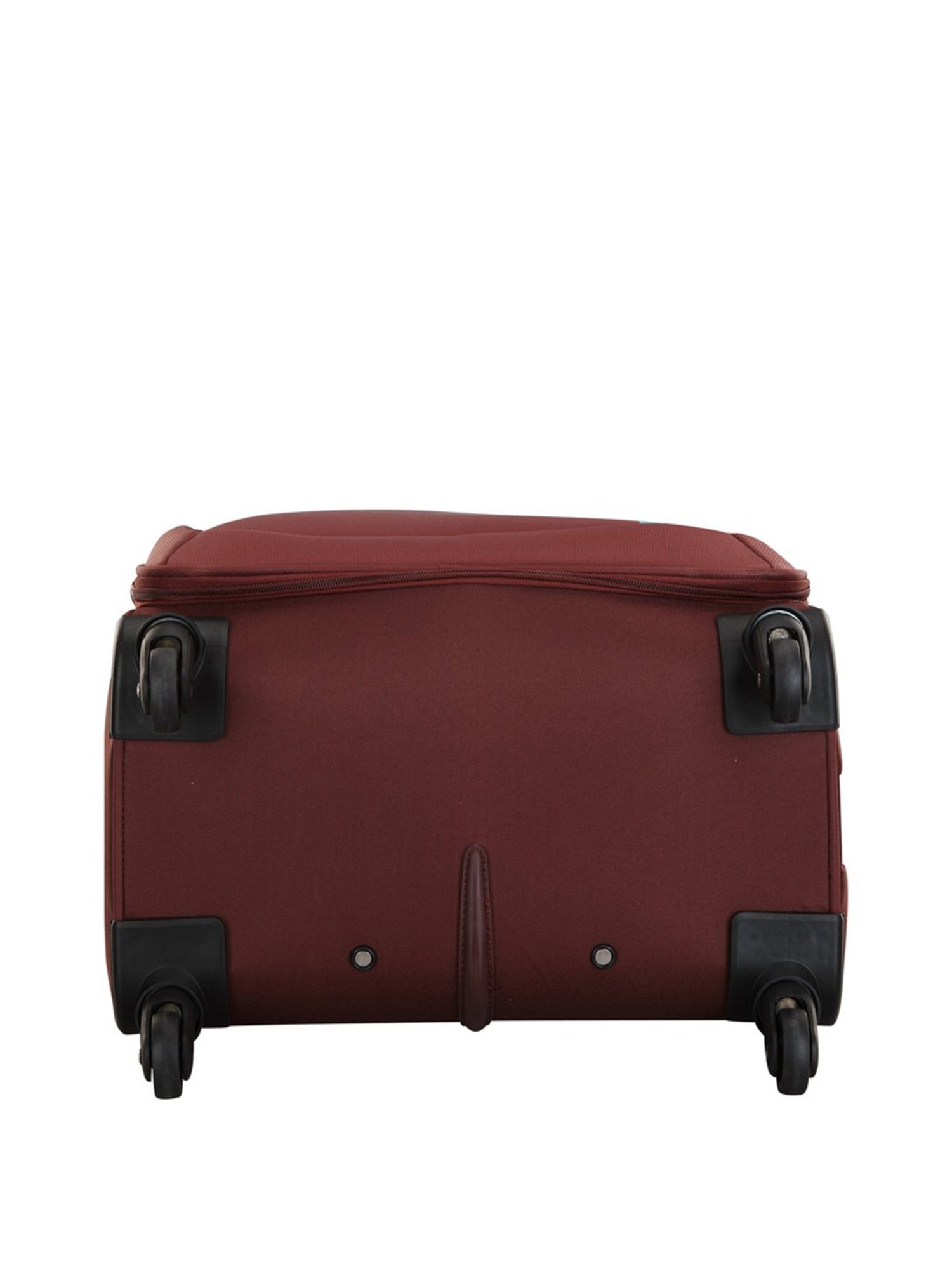 Aristocrat Dasher Maroon 4 Wheel Medium Soft Cabin Trolley - 41 Inch