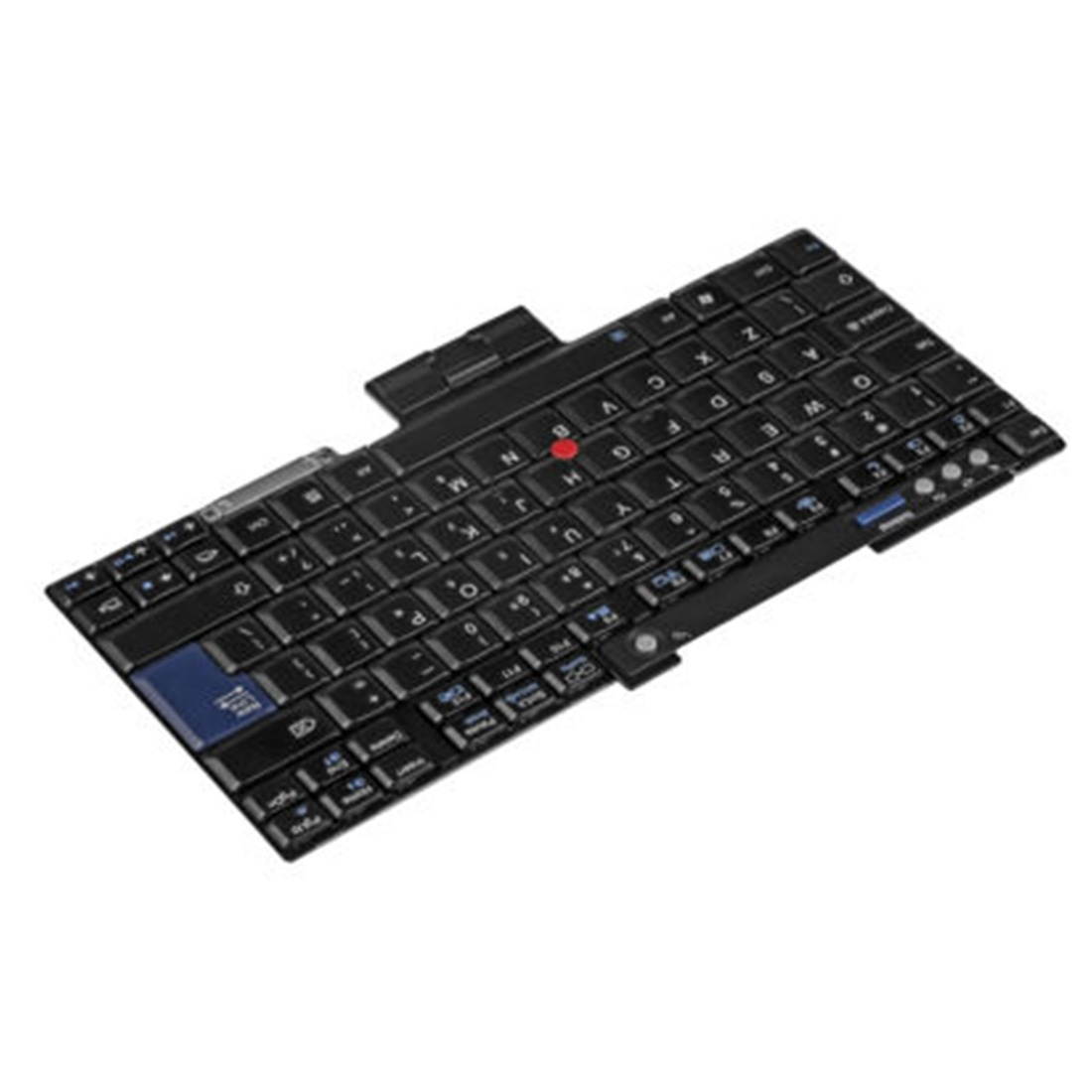 Mini i10 2.4G Air Mouse Wireless Keyboard with Touchpad Black