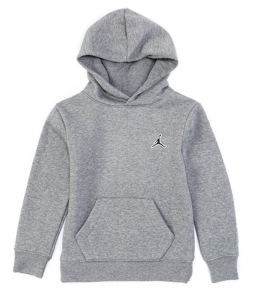 Jordan Little Boys 4-7 Essentials Sueded Fleece Pullover Hoodie