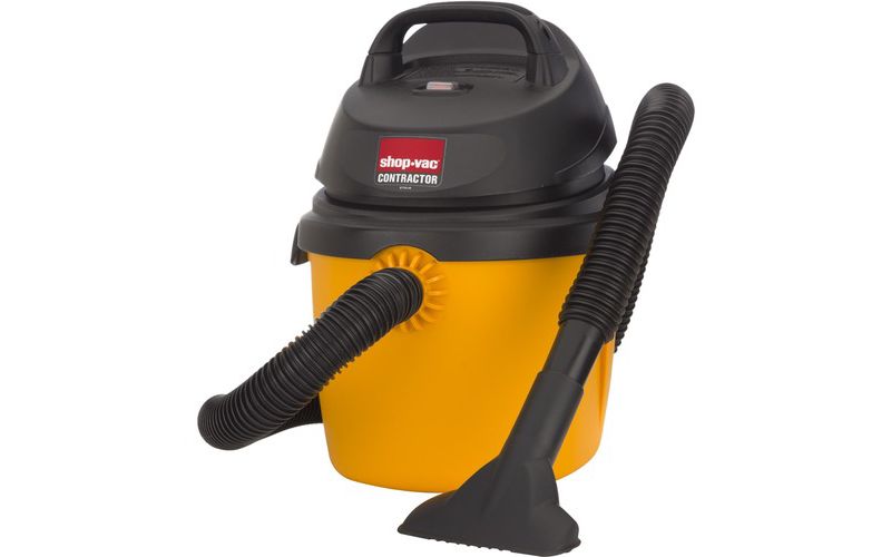 Shop-Vac 2.5 Gallon 2.5 Peak HP Contractor Portable Wet Dry Vac - 1864.25 W Motor - 109.91 W Air Watts - 2.50 gal