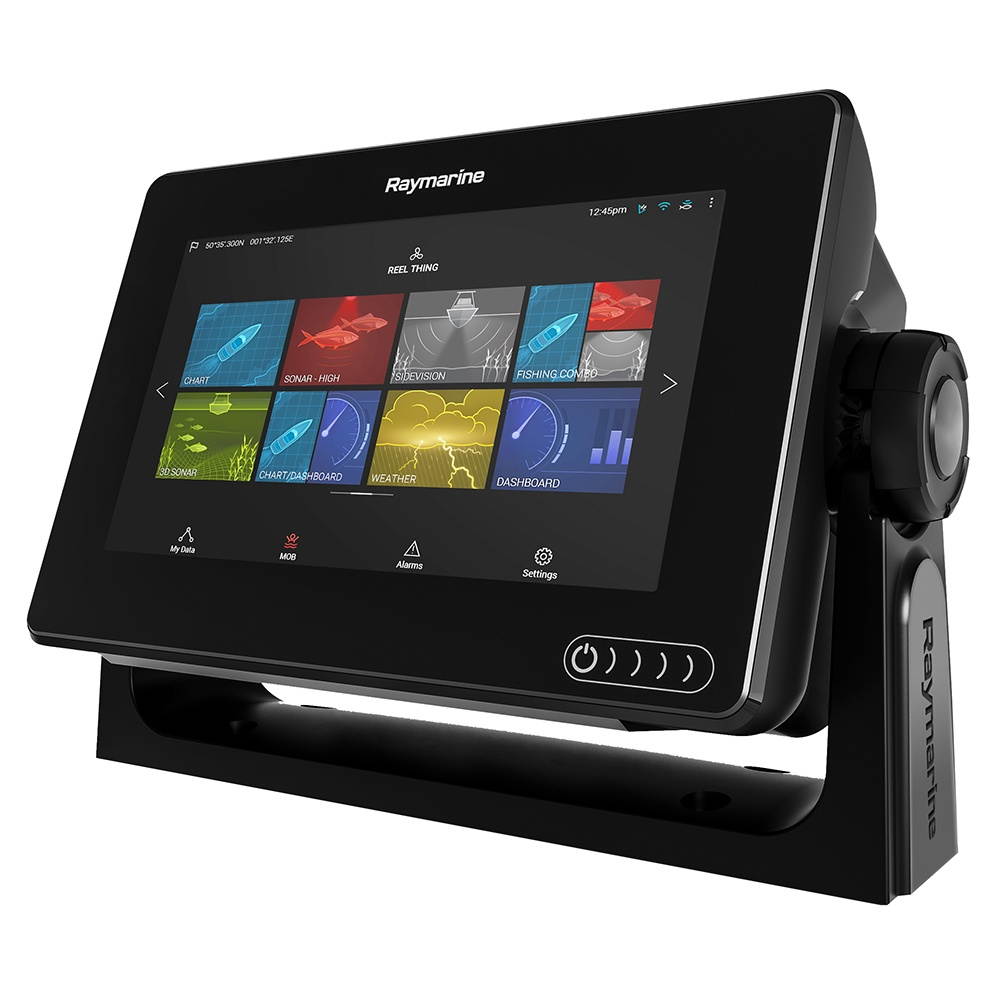 Raymarine Axiom 7 CHIRP Multifunction Display - with Navionics E70364-00-NAG