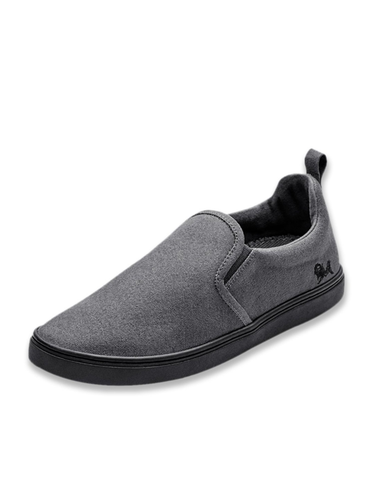 Neemans Men's Classic Pebble Grey Loafers
