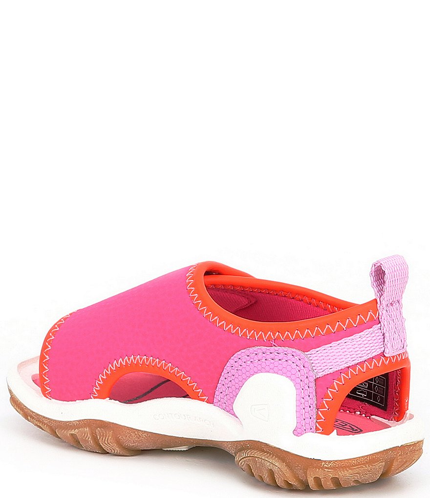 Keen Girls' Knotch River Washable Sandals (Infant)