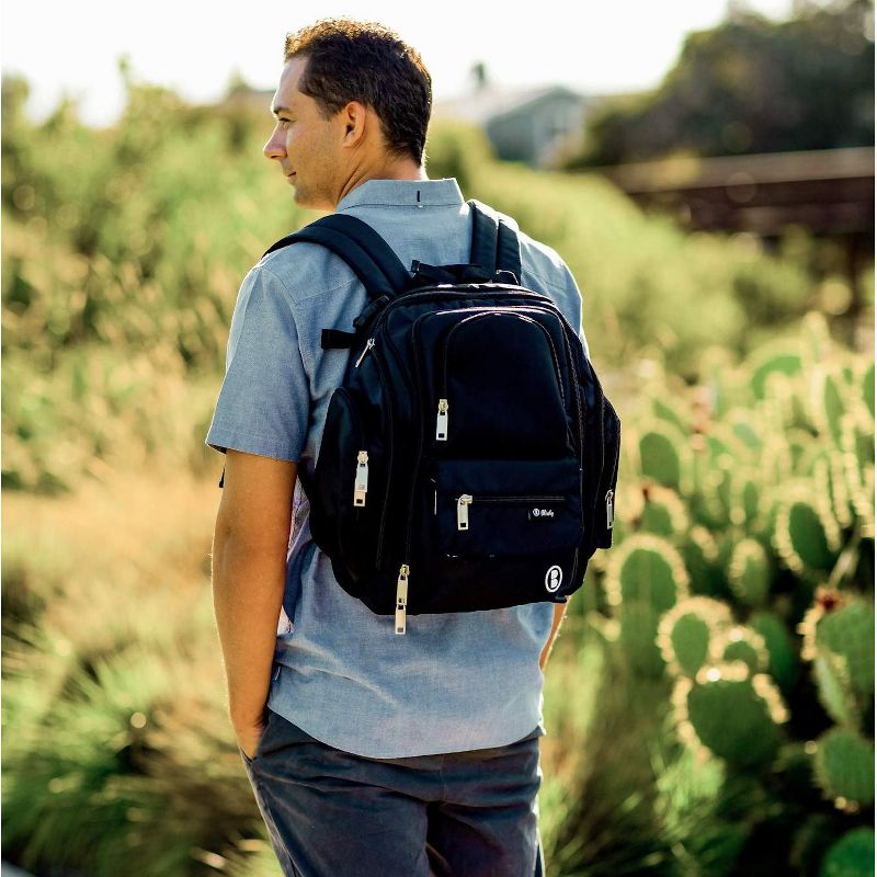 The Physics of HipHop Diaper Bag - Black