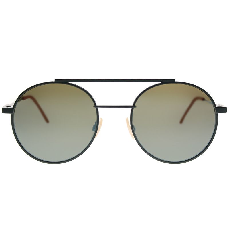 Fendi Fendi Air  1ED 3U Unisex Round Sunglasses Green 52mm
