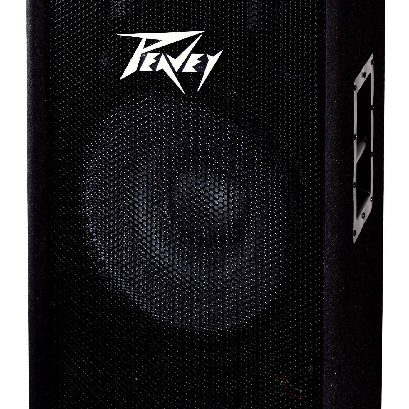 Peavey PV-215 Dual 15 2-Way Speaker Enclosure Passive Full Range Speaker