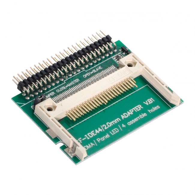 FVH CF Compact Flash Merory Card to Laptop 2.5" 44 Pins Male IDE Hard Disk Drive HDD SSD Adapter EP-030