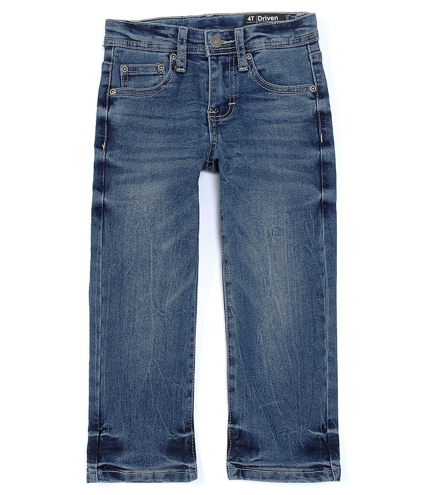 Buffalo David Bitton Little Boys 4-7 Relaxed Straight-Fit Denim Jeans