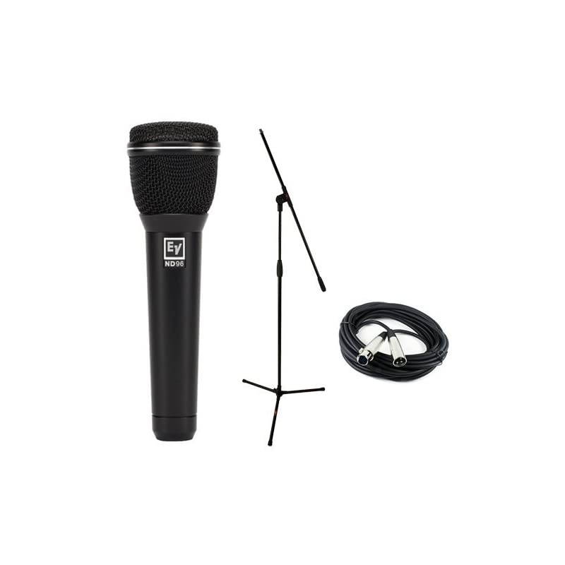ND96 Dynamic Supercardioid Vocal Microphone Microphone Essentials Accessories Kit