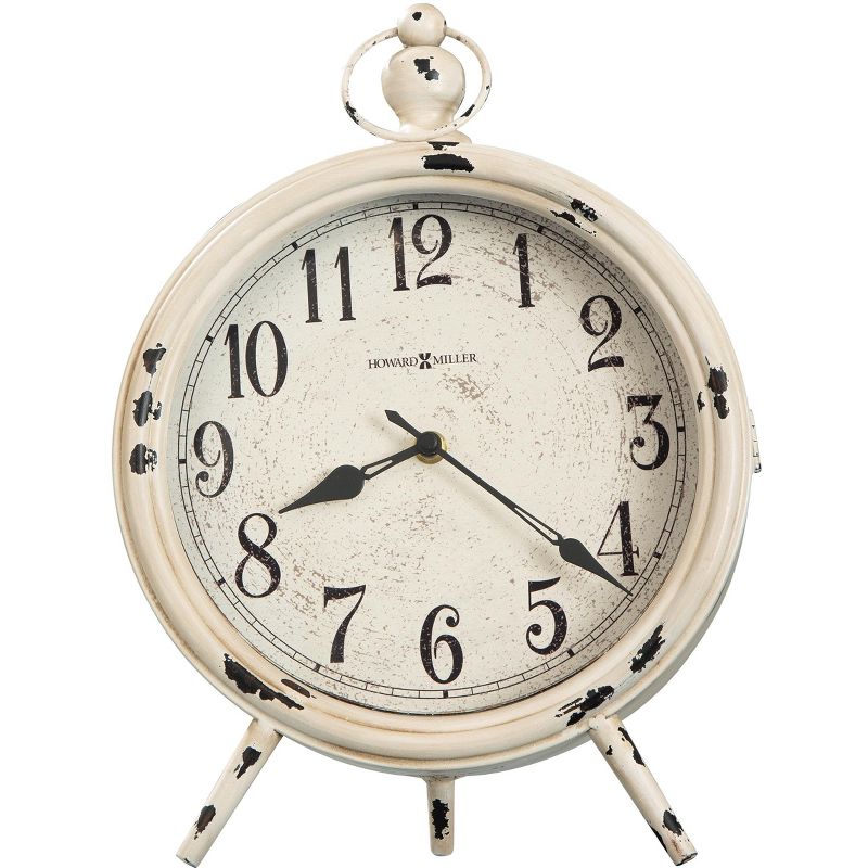Square Industrial Table Clock - Stonebriar Collection