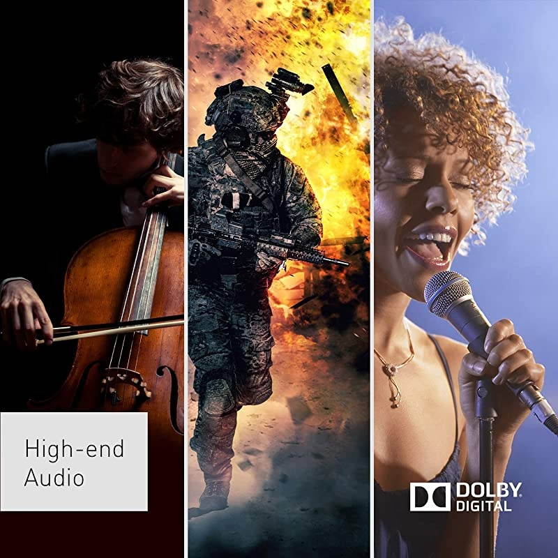 DVD Player DVDS700 Black Upconvert DVDs to 1080p Detail Dolby Sound from DVDCDs View Content Via USB