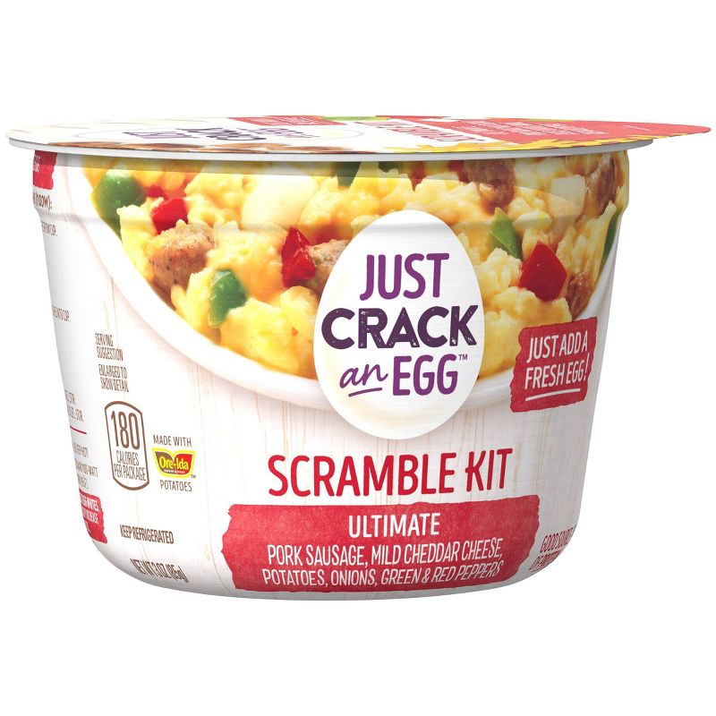 Ore-Ida Just Crack an Egg Ultimate Scramble Kit with Sausage and Cheese - 3oz