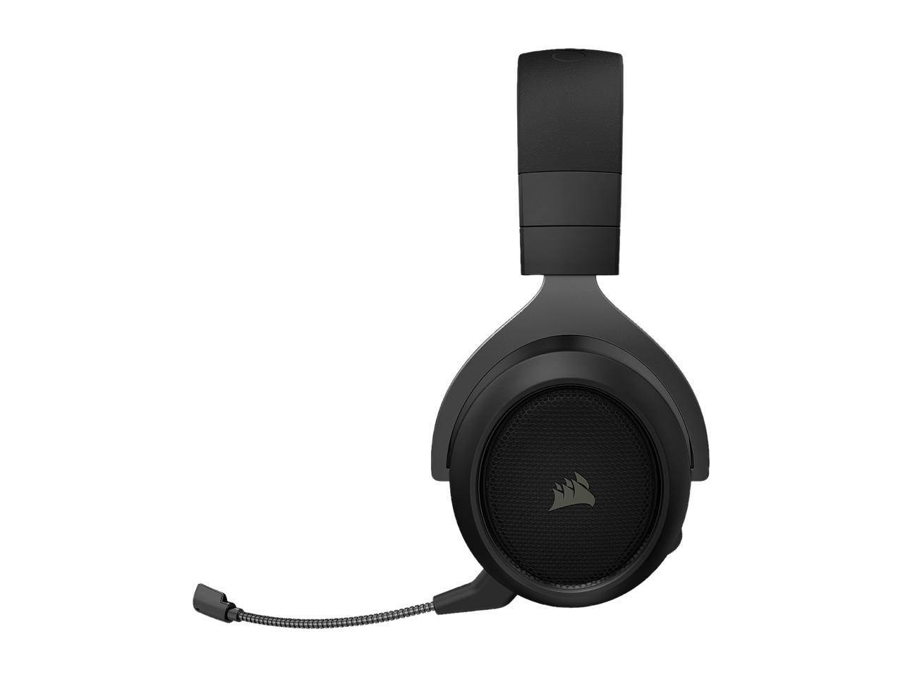 Corsair HS70 Pro Wireless Gaming Headset - 7.1 Surround Sound Headphones for PC
