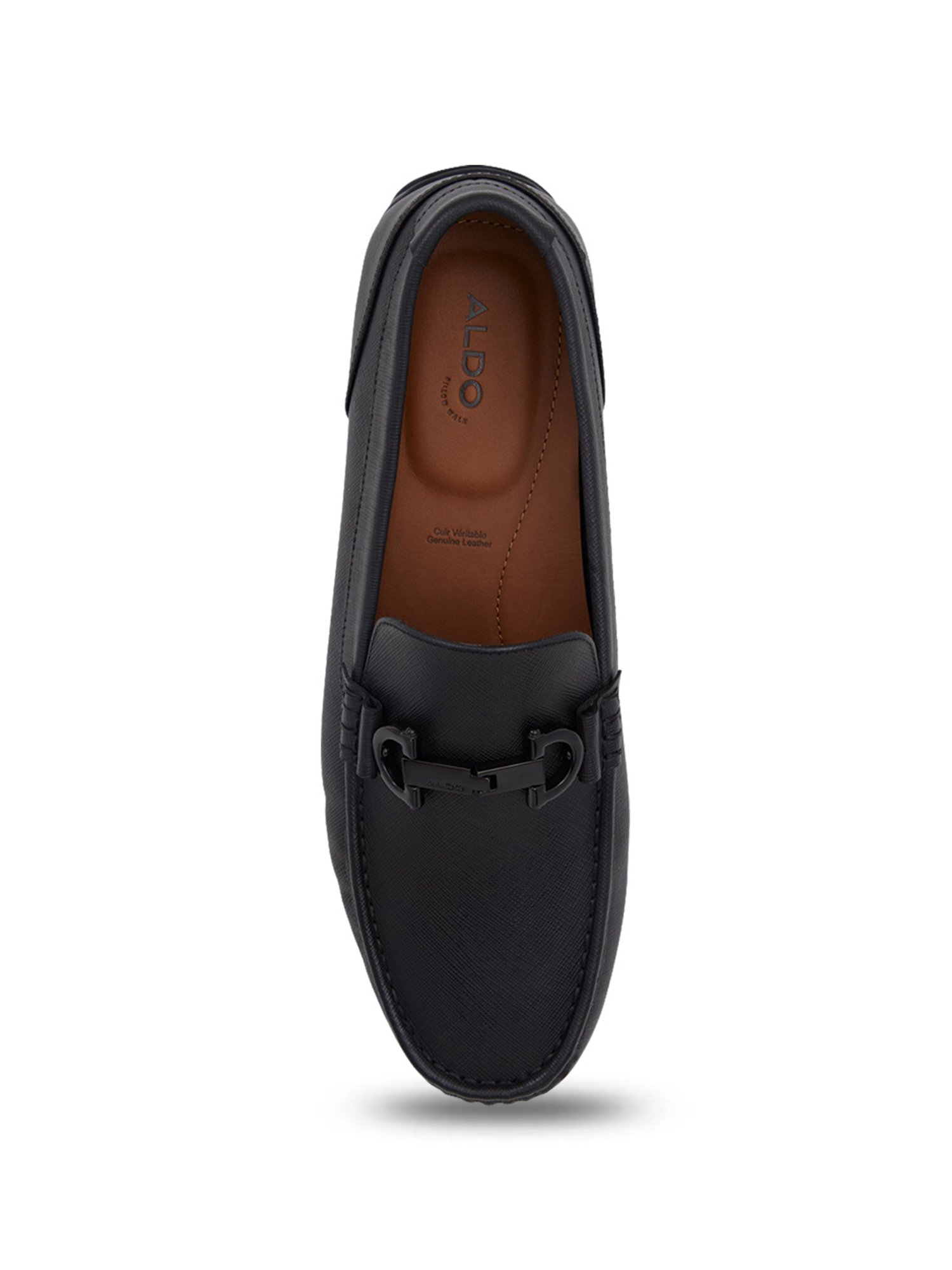 Aldo Men's Black Casual Loafers