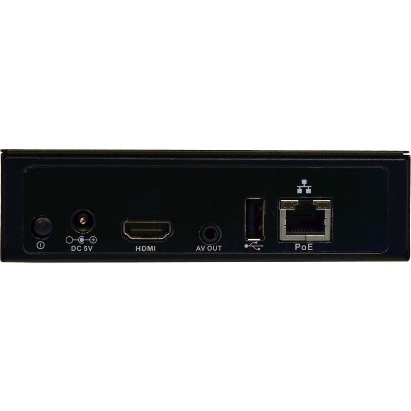 Viewsonic NMP012 Moderro Network Media Player - HDMI - USB - SerialEthernet - Black