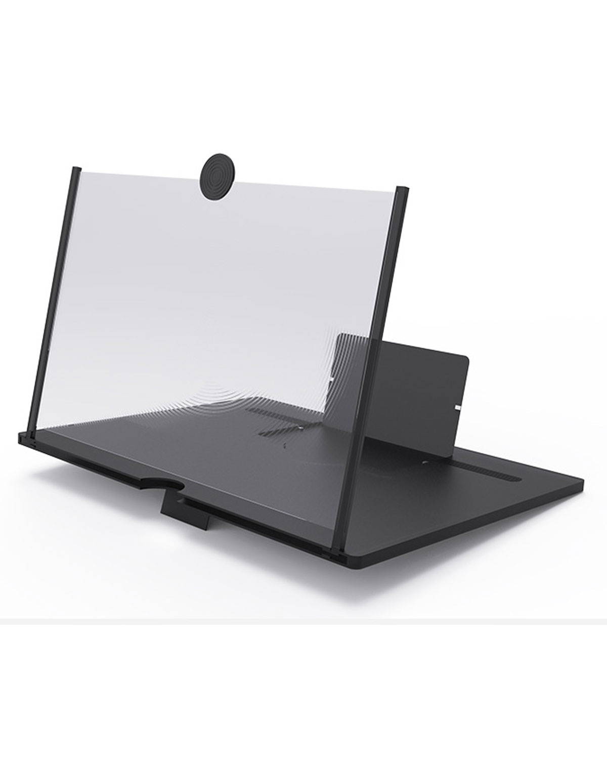 14 Inch Mobile Phone Screen Magnifier, Pull-Out Type, 3D Mobile Phone Magnifier for Movies, Videos, Games, Compatible with Most Phones