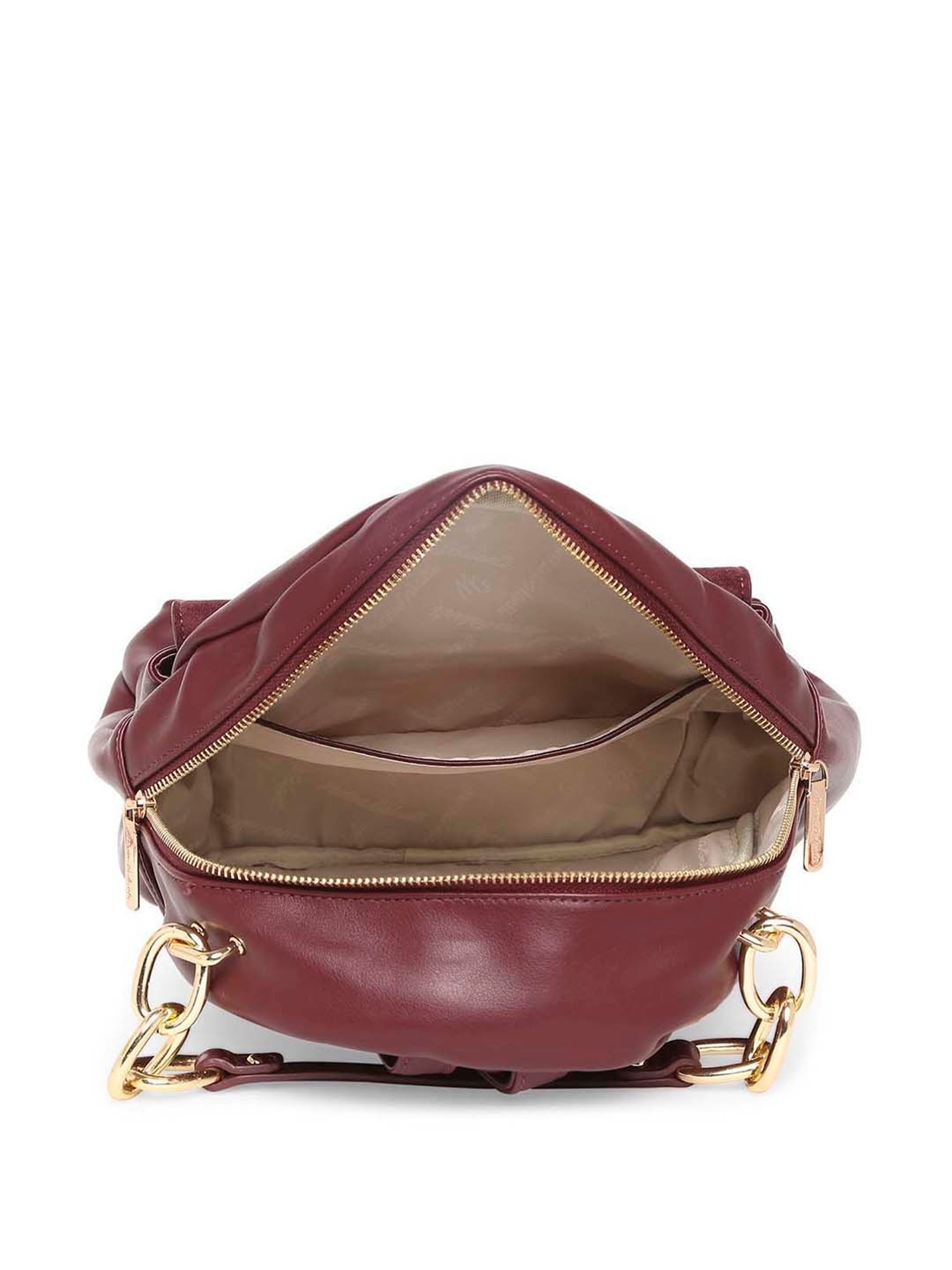 Marina Galanti Maroon Medium Backpack