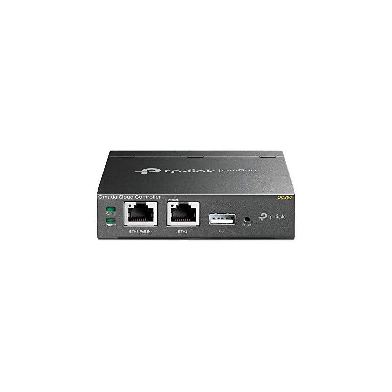 Omada Cloud Controller Working with All Omada Eaps No Extra Cost Poe Powered USB PortOc200Black