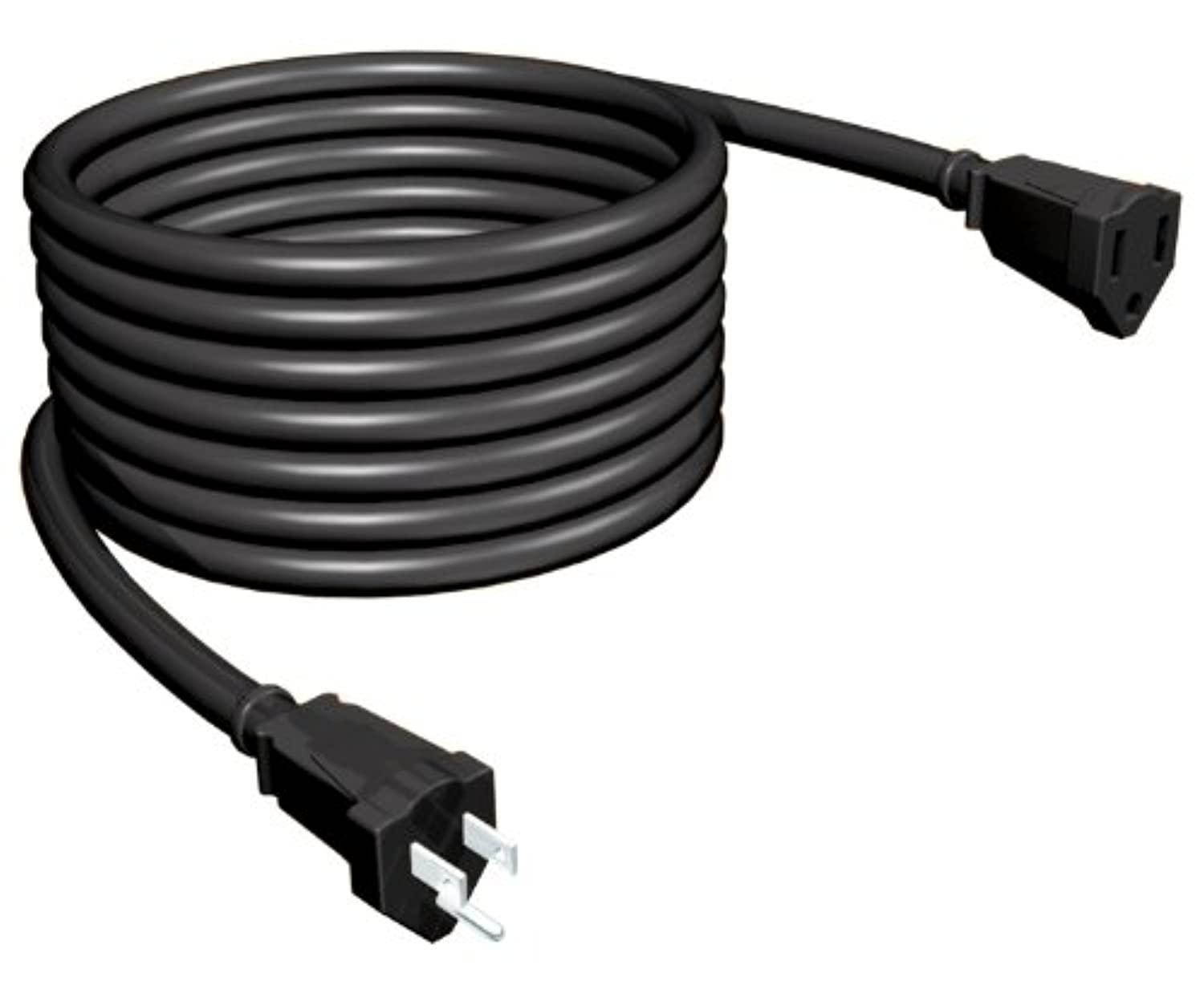 stanley 30659 pro cord grounded 12-gauge pro grade outdoor extension cord, 50-feet, black