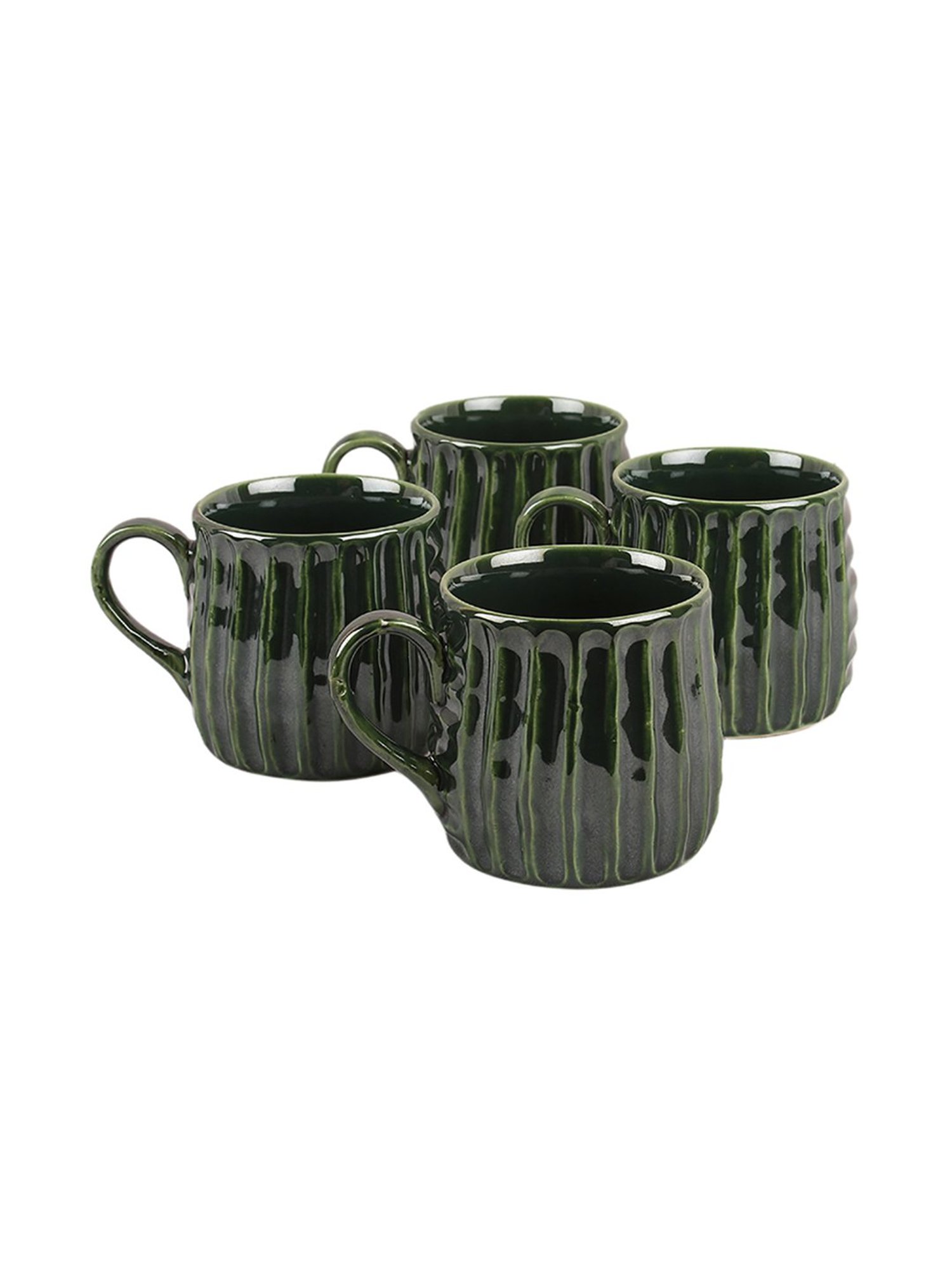 Cello White Opalware Cup (0.18 L) - Set of 6