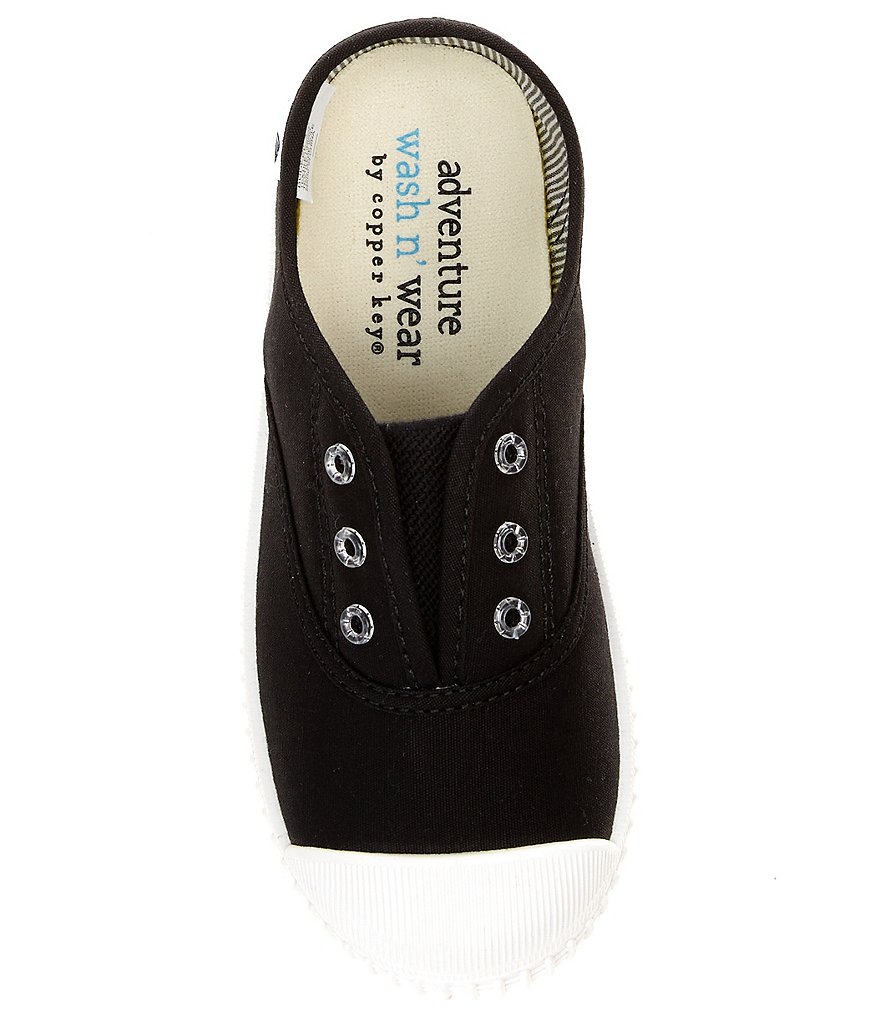 Copper Key Adventure Wear Kids' Budeee-A Washable Eyelet Sneaker (Toddler)