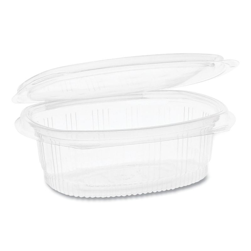 Pactiv Hinged Lid Deli Container, 4.92x5.87x2.48, 16 oz 0CA910160000