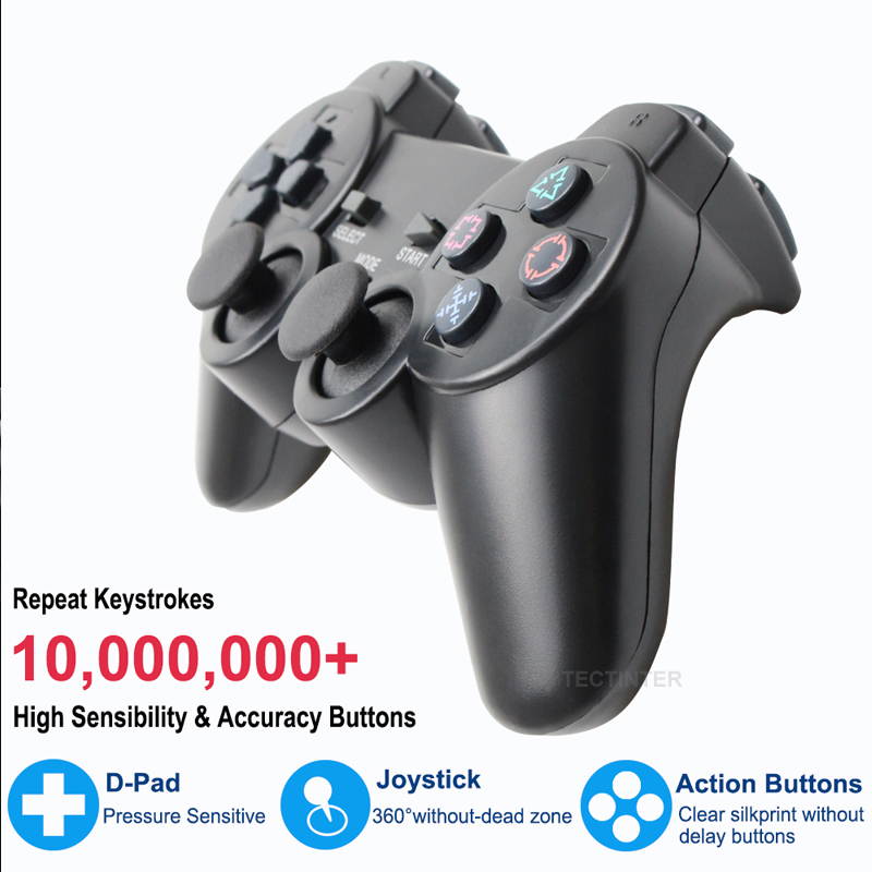 Wireless Gamepad for Sony PS2 Controller for Playstation 2 Console Joystick Double Vibration Shock Joypad Wireless Controle