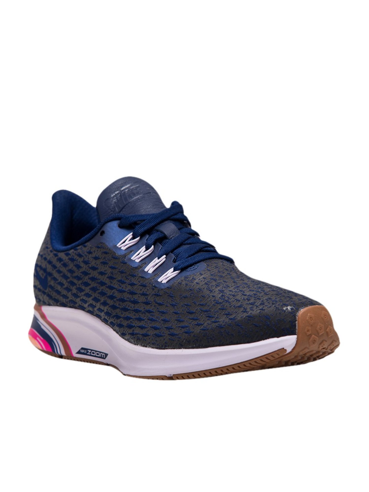 Nike Air Zoom Pegasus 35 Prm Navy Running Shoes