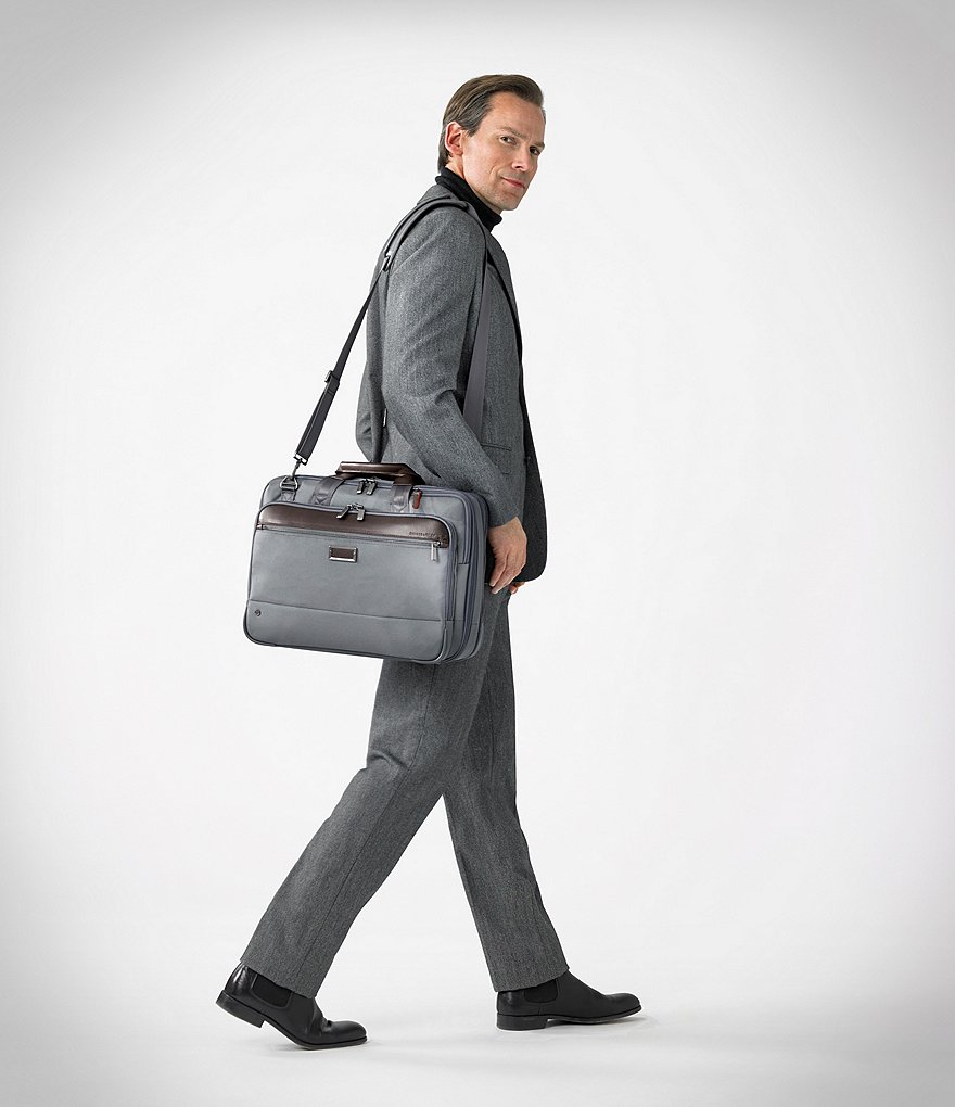 Briggs & Riley @Work Medium Expandable Briefcases
