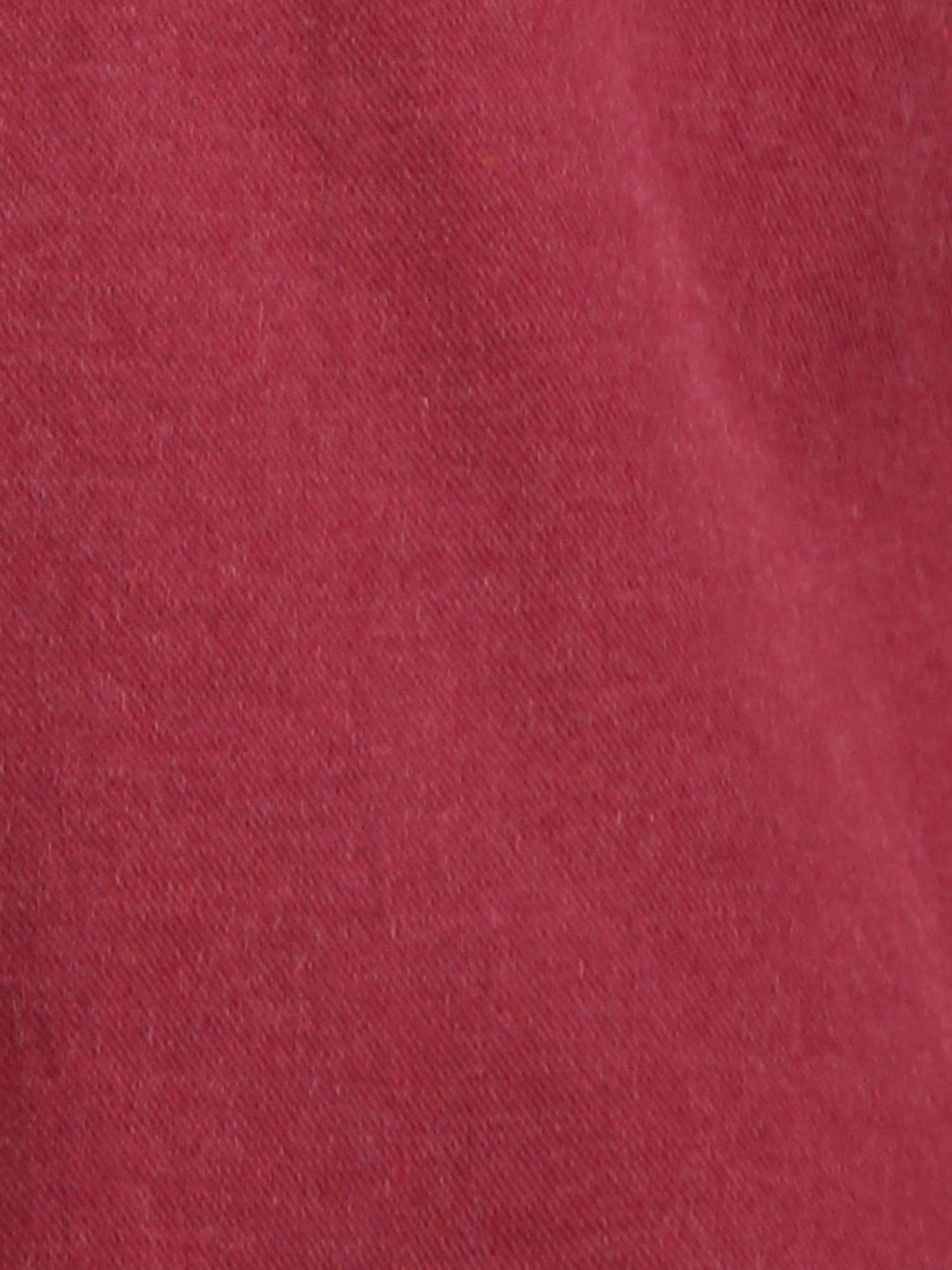 ColorPlus Red Cotton Regular Fit Shirt