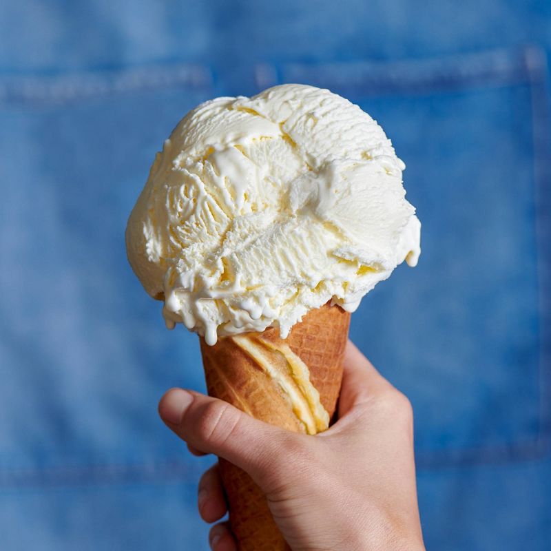 Kemps  Frozen Yogurt Twisted Dough Smooth & Creamy - 48oz