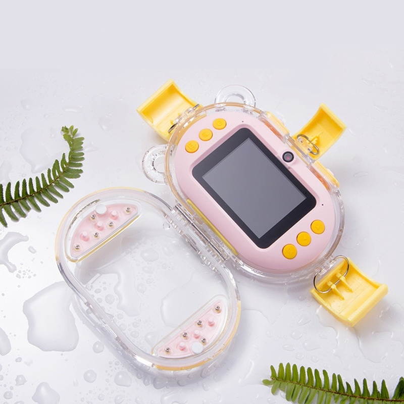 KOOOL Children Waterproof Camera Mini SLR Dual Lens Sports Photography Digital Camera Toy