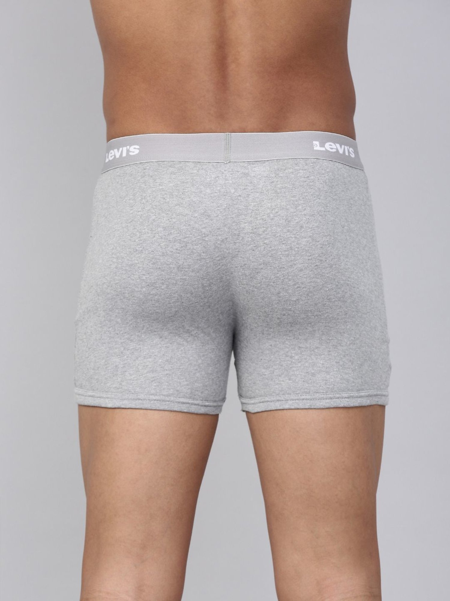 Levi's Multi Cotton Regular Fit Trunks - Pack Of 2