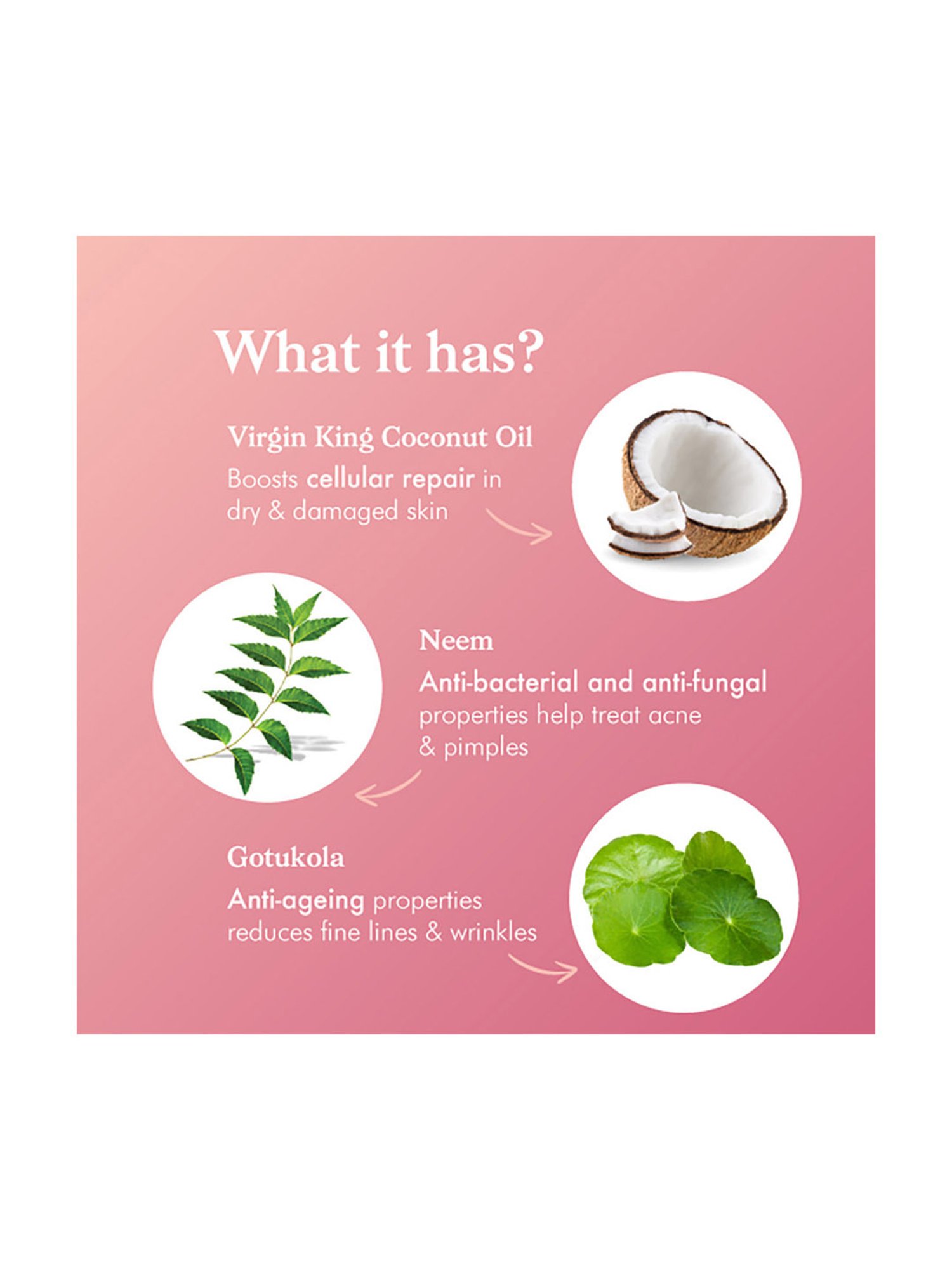 Coco Soul Face Wash - 100 gm