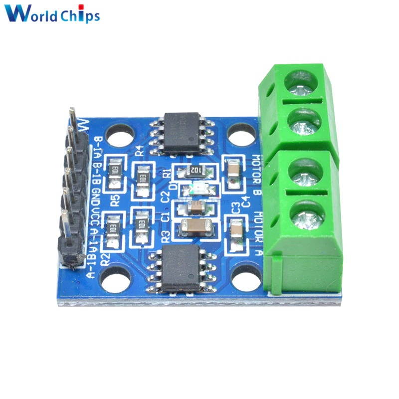 2PCS L9110S H-bridge Stepper Motor Dual DC Stepper Motor Driver Controller Board Module L9110S L9110 For Arduino