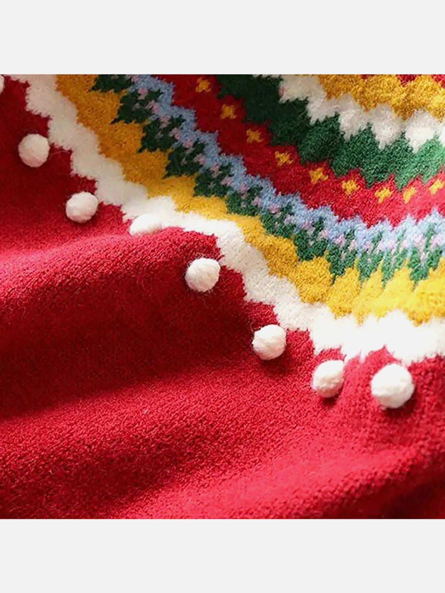 Little Surprise Box Kids Maroon Embroidered Full Sleeves Sweater