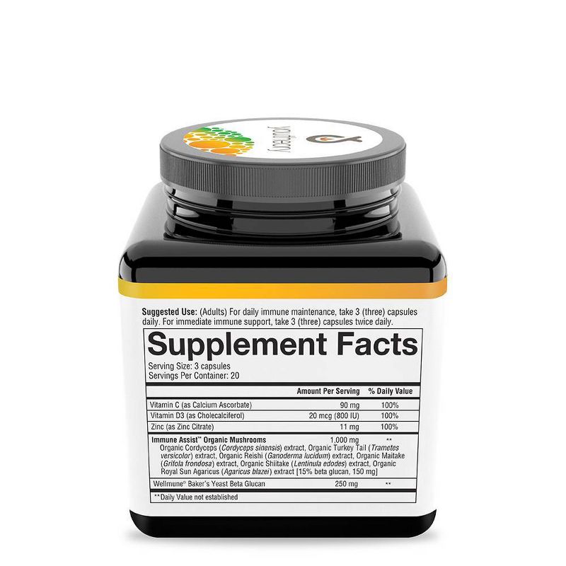 Vicks Children's Botanicals Multi-Care Drug Free Combo - 2pk/8 fl oz