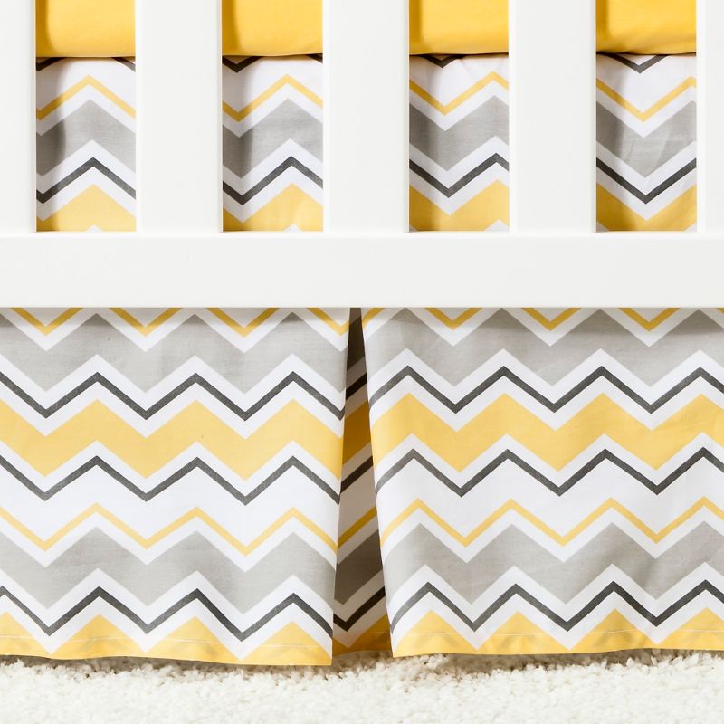 Trend Lab 3pc Crib Bedding Set - Buttercup