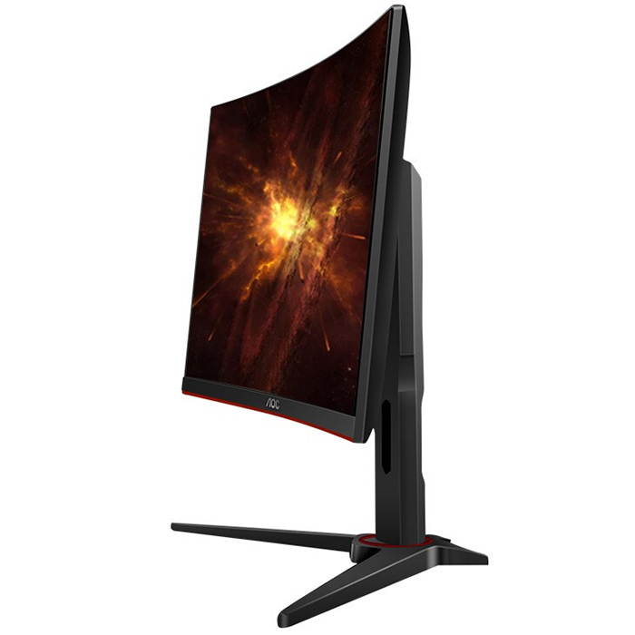 27'' AOC 2K Curved E-sports Frameless Gaming Monitor FHD 1080P Professional
