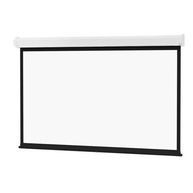 DA-LITE 77290 Model-C Pull Down Manual Screen 180" Video Fomat (4:3 Aspect) Matte White