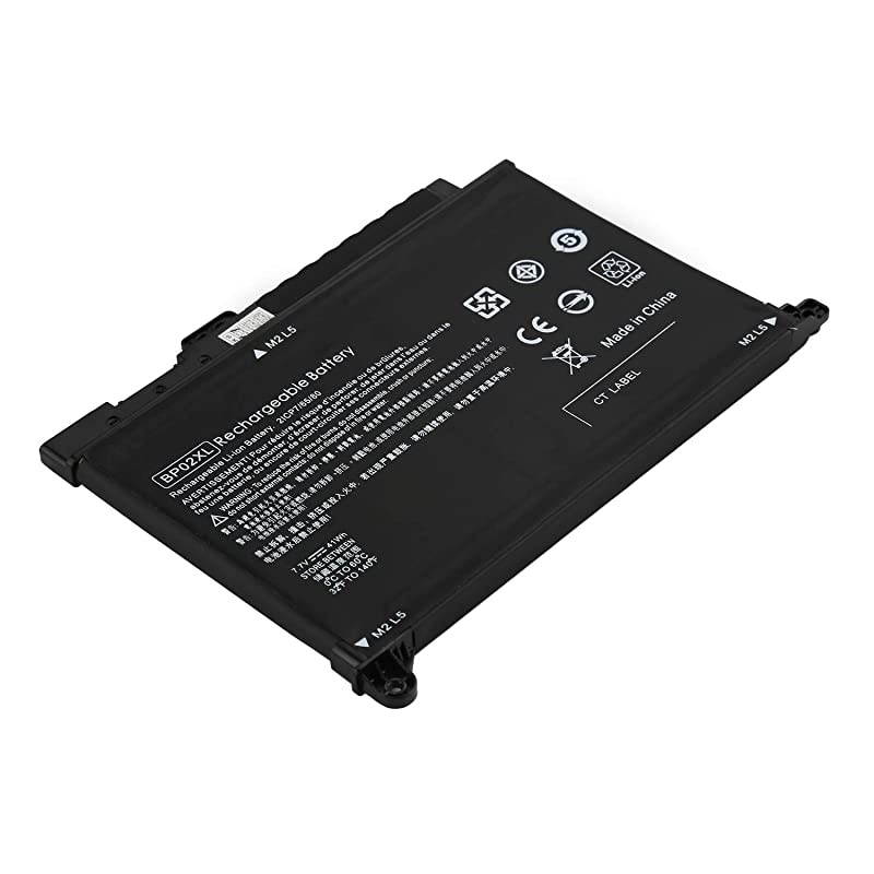 BP02XL Battery for HP Pavilion PC 15 Series 15AU010WM 15AU123CL 15AW053NR HSTNNUB7B HSTNNLB7H 2ICP76580 77V 41Wh