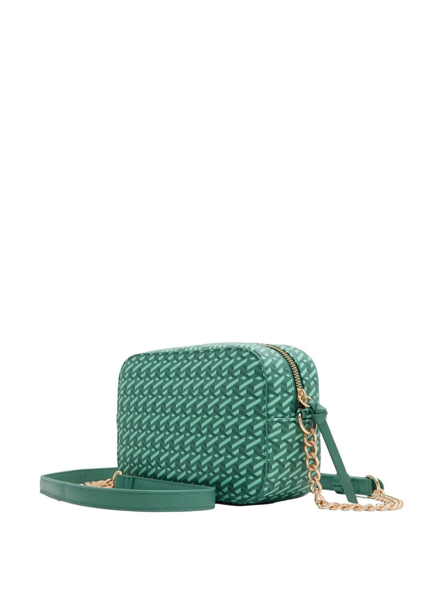 Call It Spring Green Printed Small Sling Handbag
