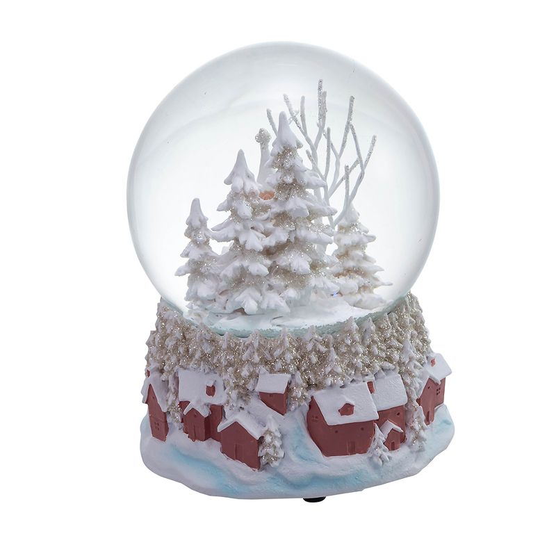 Kurt Adler 100MM Church Musical Waterglobe