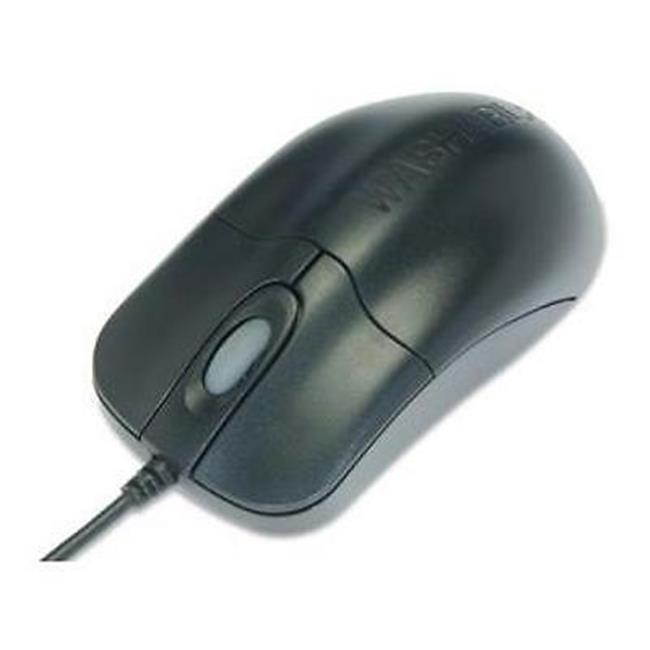 Seal Shield Silver Storm Medical Grade 1,000Dpi Optical Mouse Red