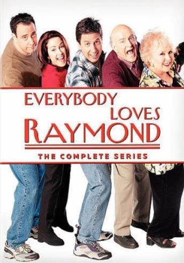 STUDIO DISTRIBUTION SERVI EVERYBODY LOVES RAYMOND-COMPLETE SERIES (DVD/44 DISC/9PK/GIFT BOX) D207218D