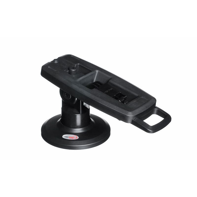 Lower height 3" Stand for Ingenico iWL220, iWL250, iWL252, iWL281 with Latch & Lock &reg; Securely and invisibly holds the device in place. Tilts 140&deg; - No Swivel