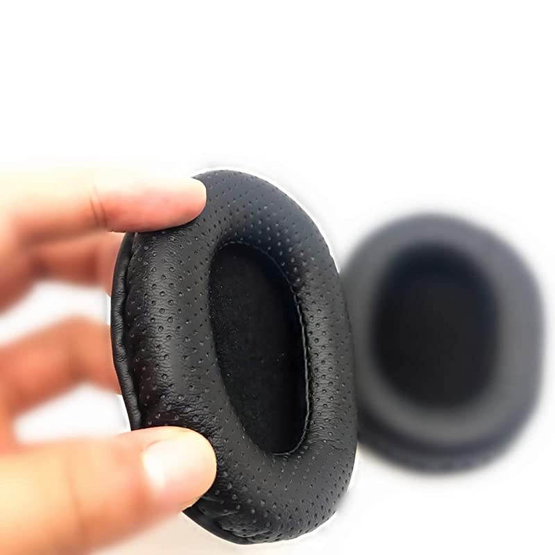 Headphone Earpads Ear Pads Ear Cushions for Sony MDR7506 MDR7806 MDRV6 MDRCD900STPerforated Black