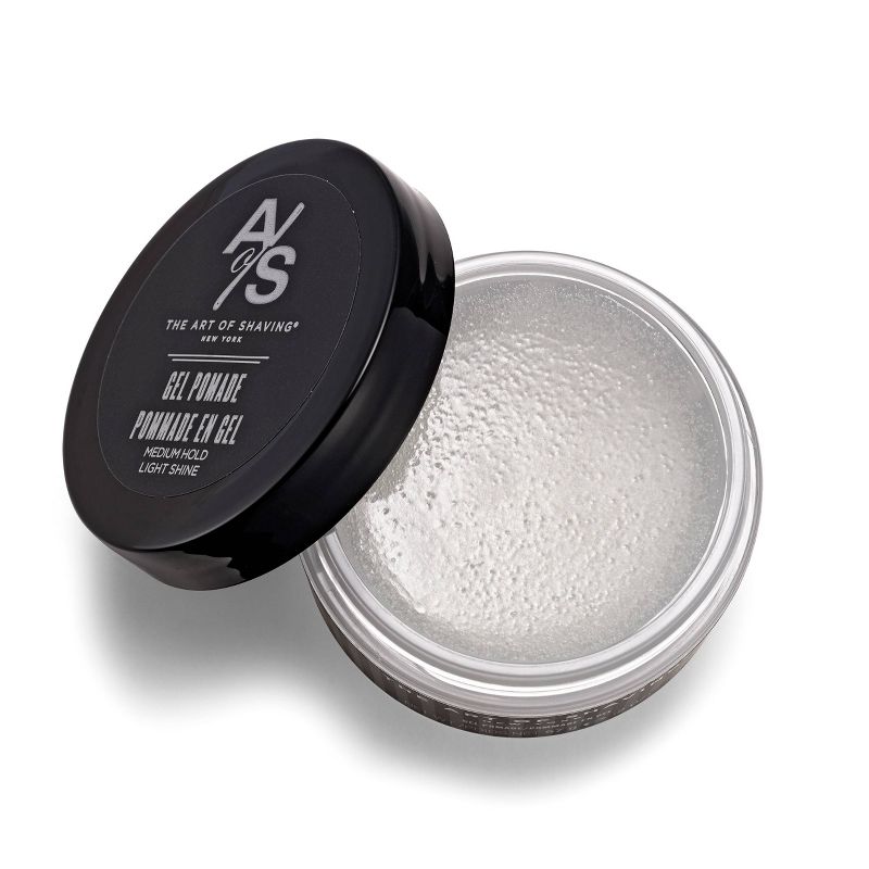 The Art Of Shaving Men's Gel Pomade Hair Styling Product - 2oz
