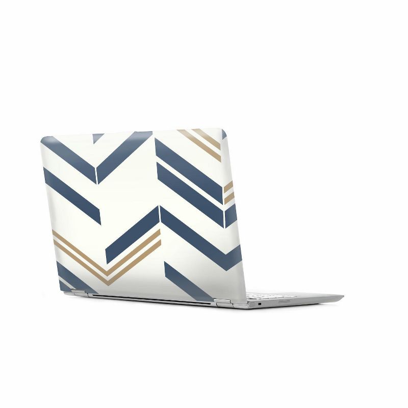 RoomMates Chevron Stripe Peel & Stick Wallpaper Blue