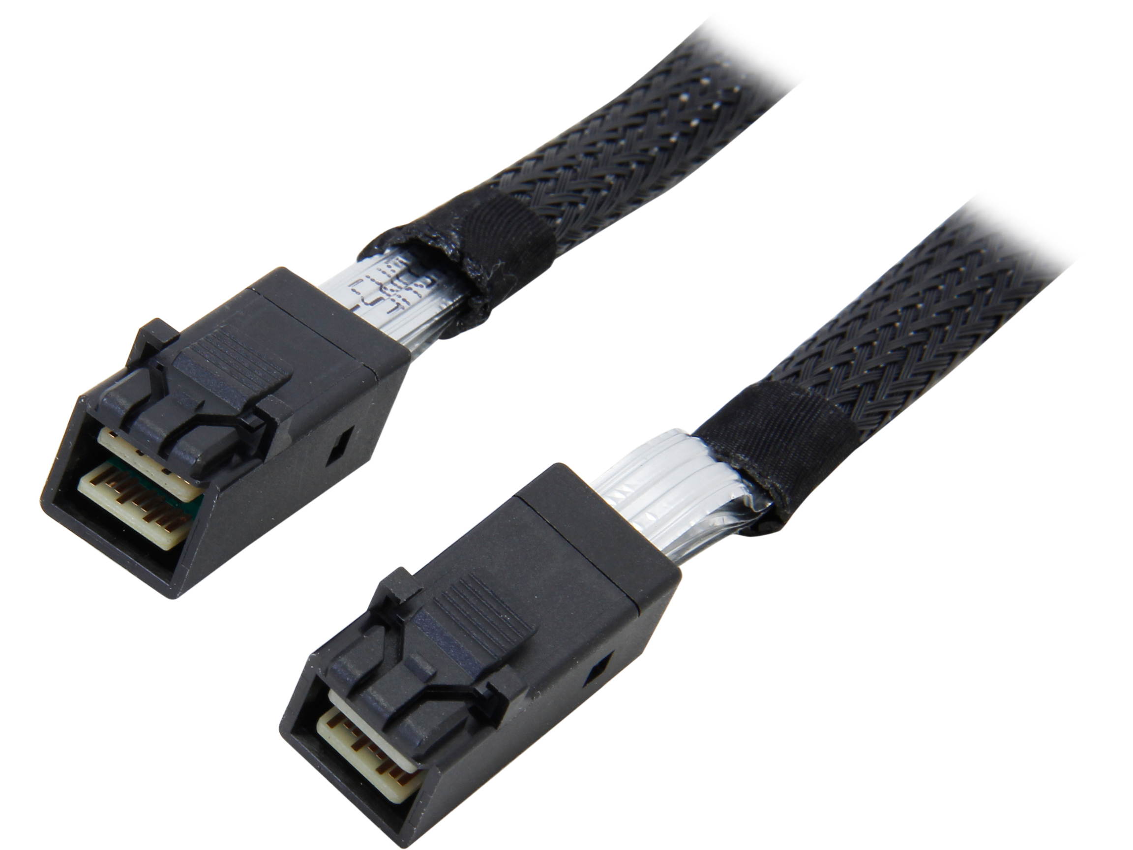 LSI LSI00405 1.0 meter internal cable SFF8643 to SFF8643 (mini SAS HD to mini SAS HD)